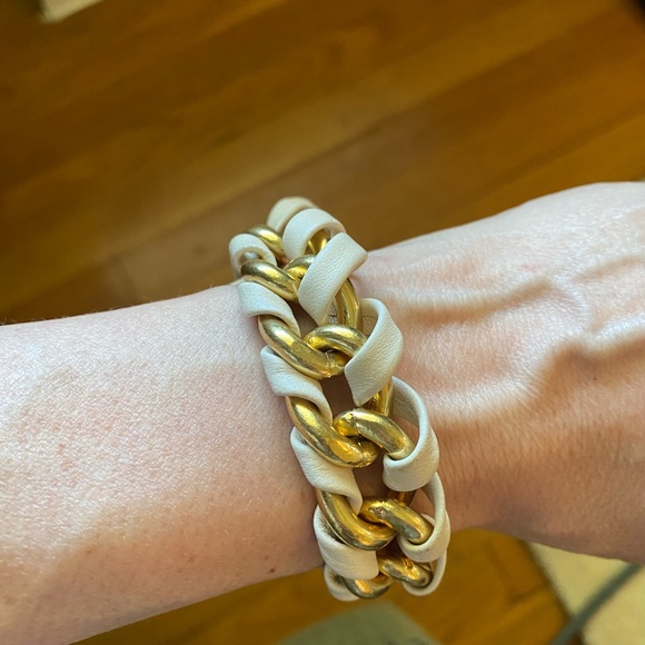 Coach leather toggle bracelet - Picture 1 of 10